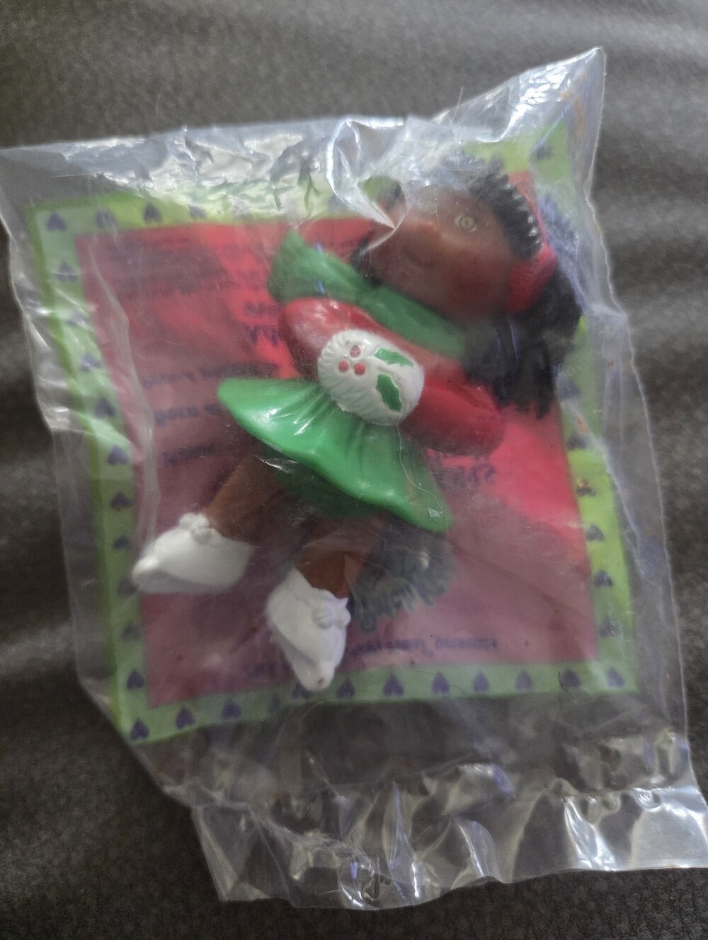 New 1992 Cabbage Patch Kids McDonald's Happy Meal Toy Jennifer Lauren Fun on Ice